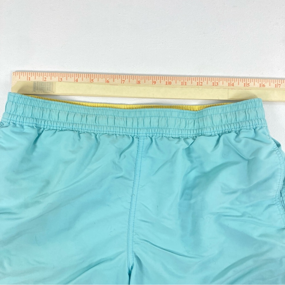 Polo by Ralph Lauren Men's Aqua Swim Trunks shorts M Pool Beach casual Summer - Picture 6 of 16